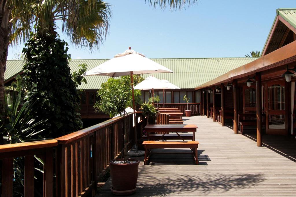 The Graywood Hotel Knysna Exterior foto